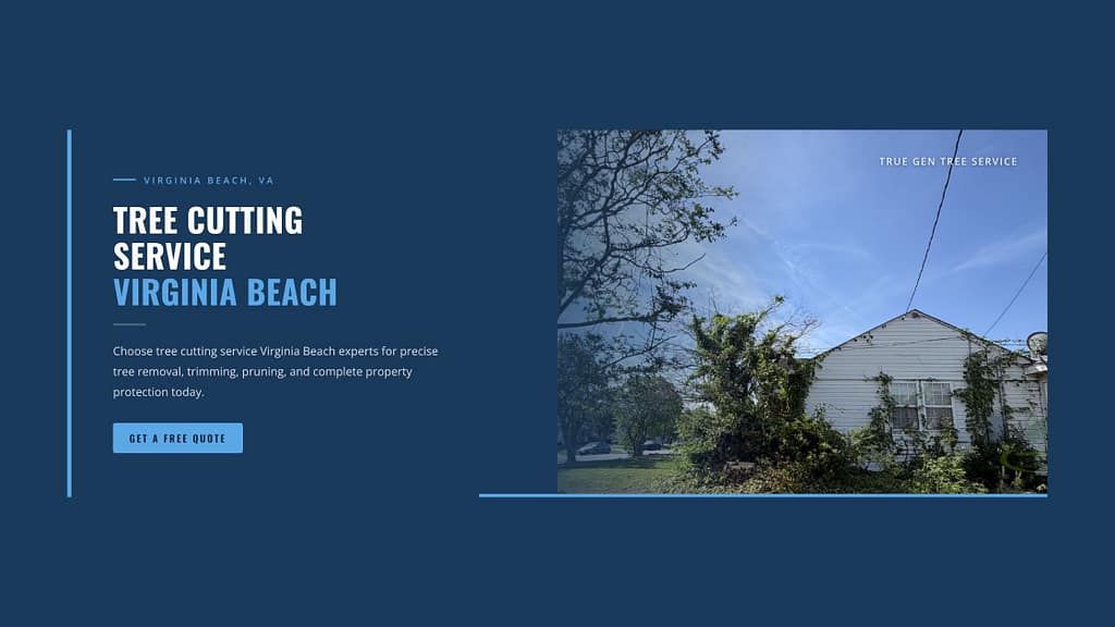 tree cutting service virginia beach