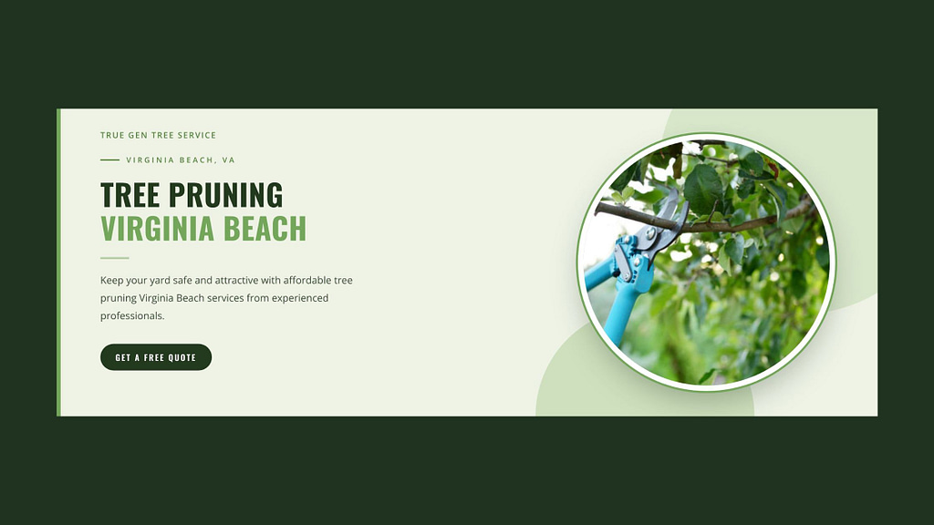 tree pruning virginia beach