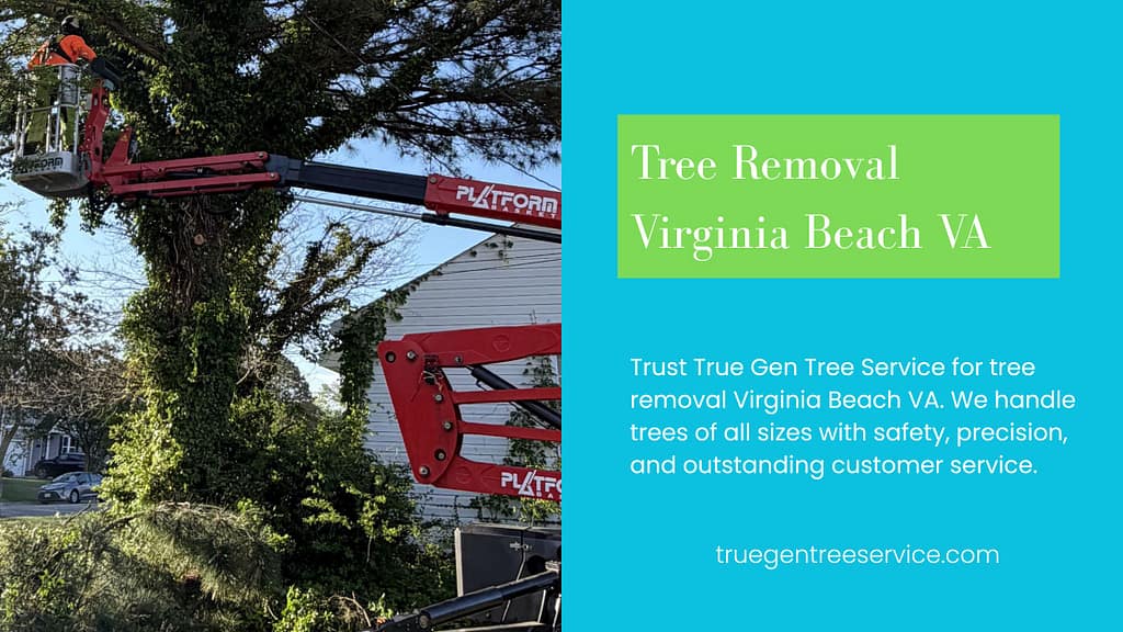 tree removal virginia beach va