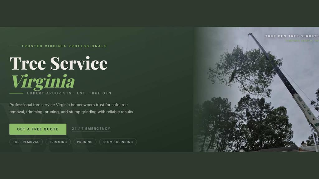 tree service virginia