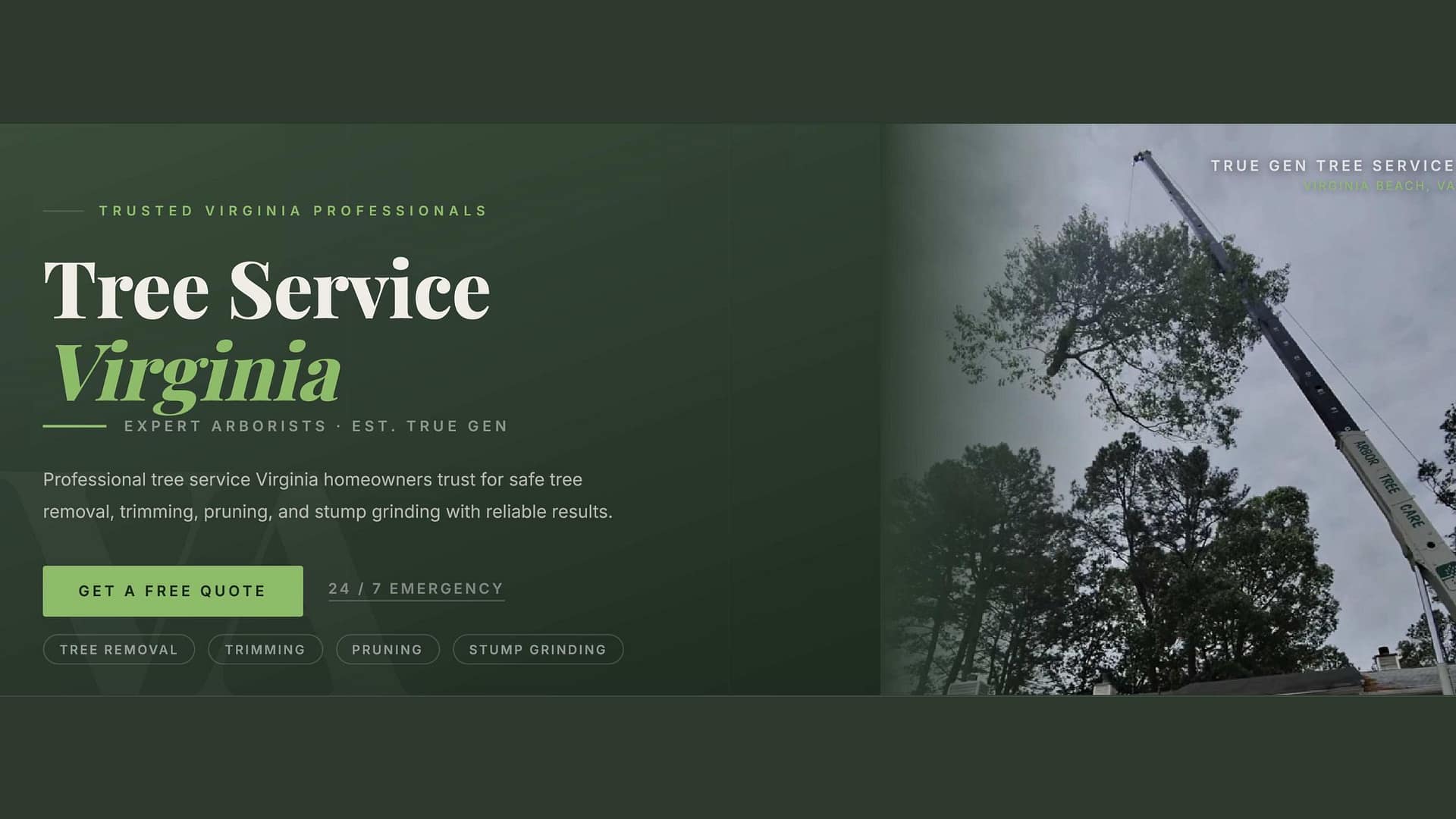 tree service virginia
