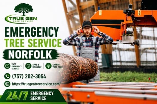 emergency tree service Norfolk
