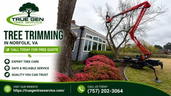 Tree Trimming In Norfolk, VA | Call Today for Free Quote